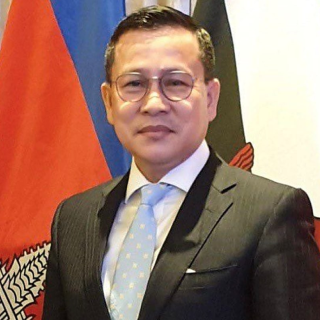 H.E. Mr. Suon Sophal