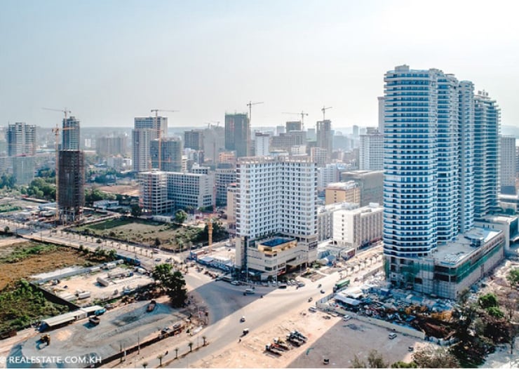 Foreign Direct Investment into Cambodia hits $41B since 1994